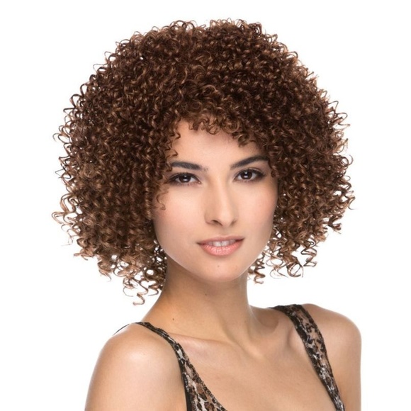 Other - Corkscrew Curls Bob Wig Auburn  33/27Mi NWT